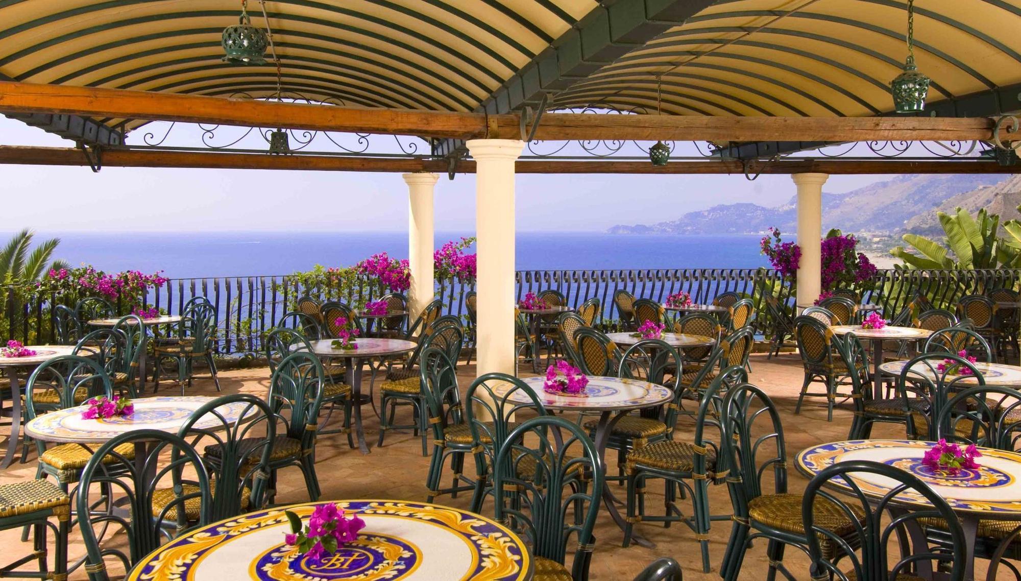 Baia Taormina Hotels & Spa Forza dʼAgro Restaurant photo